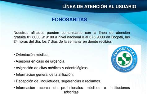 fonosanitas|Citas Médicas